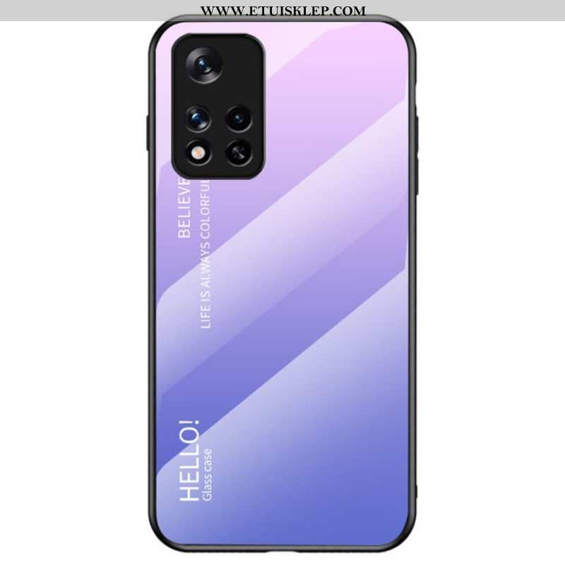 Etui do Poco M4 Pro 5G Szkło Hartowane Witam